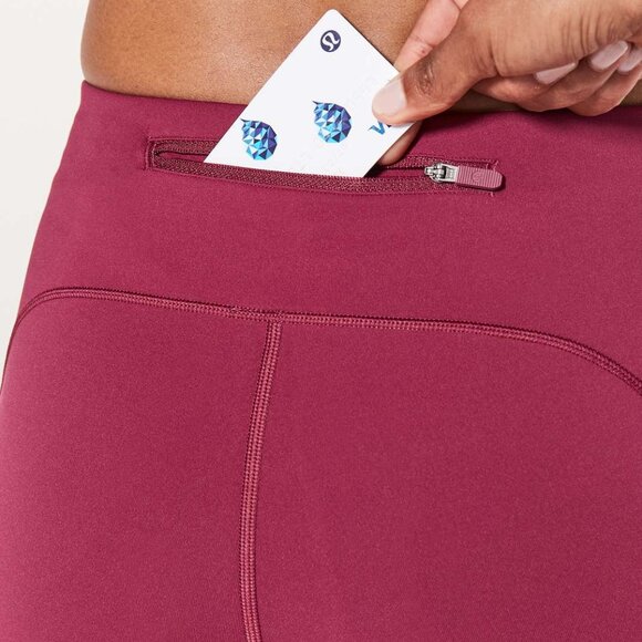 Lululemon Speed Up Crop Size 10 - Picture 2 of 11
